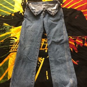 Wrangler Vintage Denim Work Pants